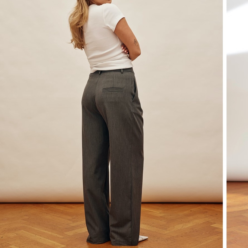 djerf avenue favorite pants grey